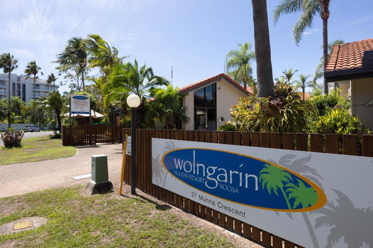Wolngarin Holiday Resort Noosa Noosaville Exterior photo